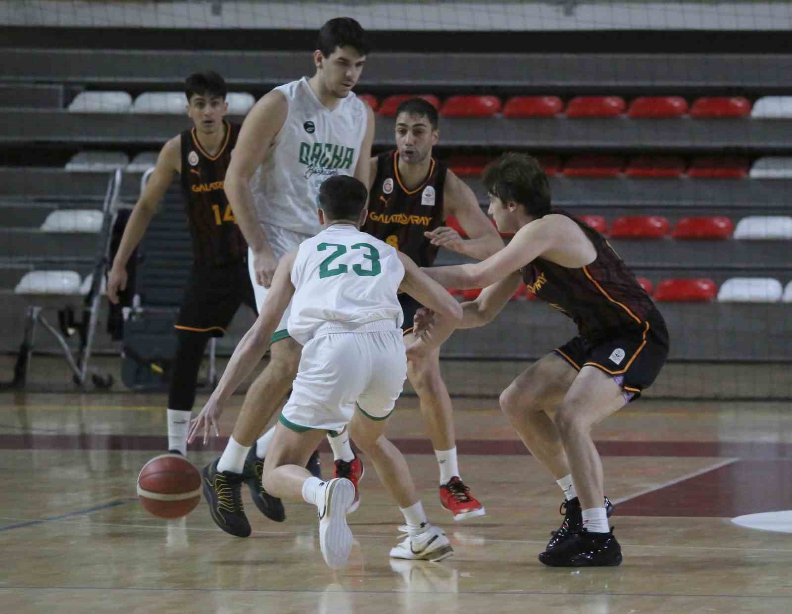 U18 Basketbol T&uuml;rkiye Şampiyonası ilk g&uuml;n sonu&ccedil;ları
