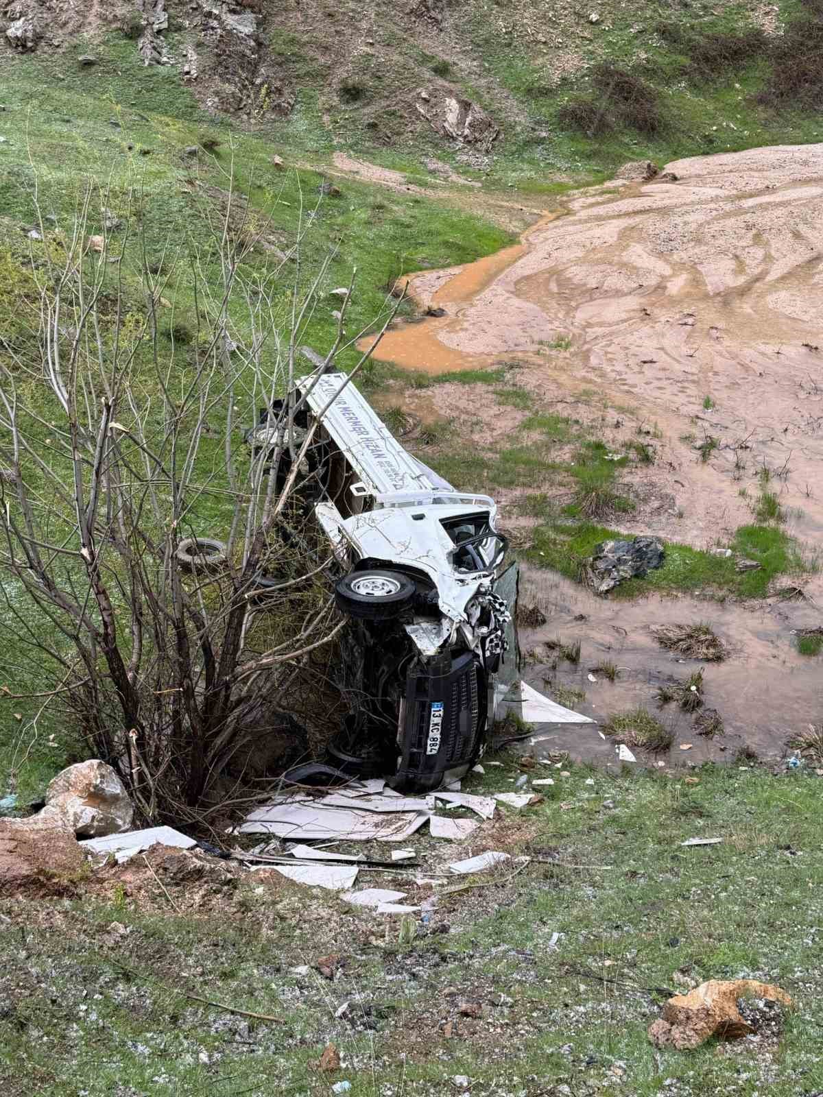 Bitlis&rsquo;te trafik kazası: 4 yaralı
