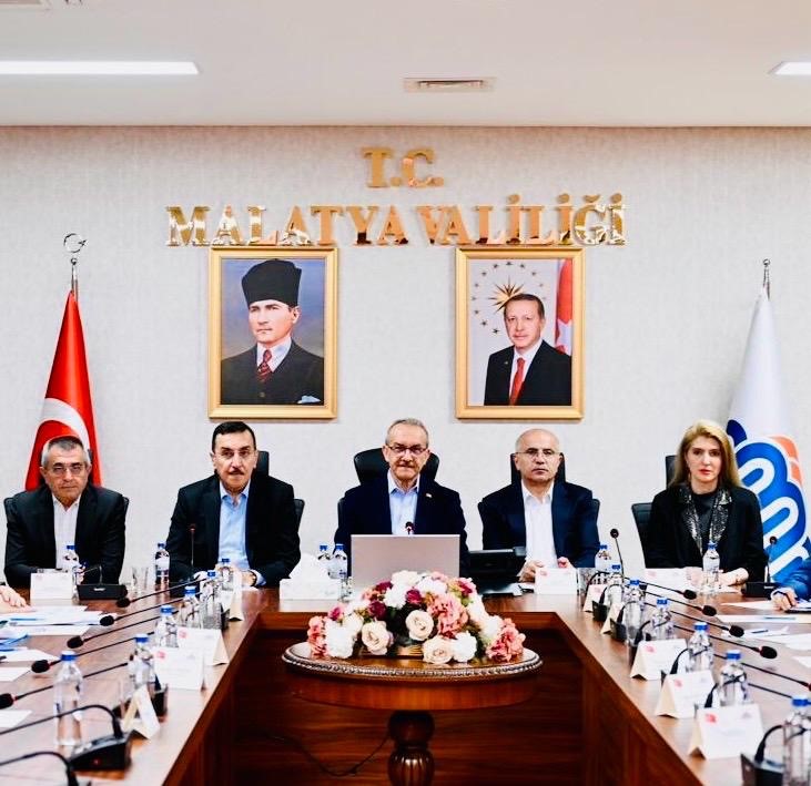 Malatya’da ticari alanların geleceği masaya yatırıldı