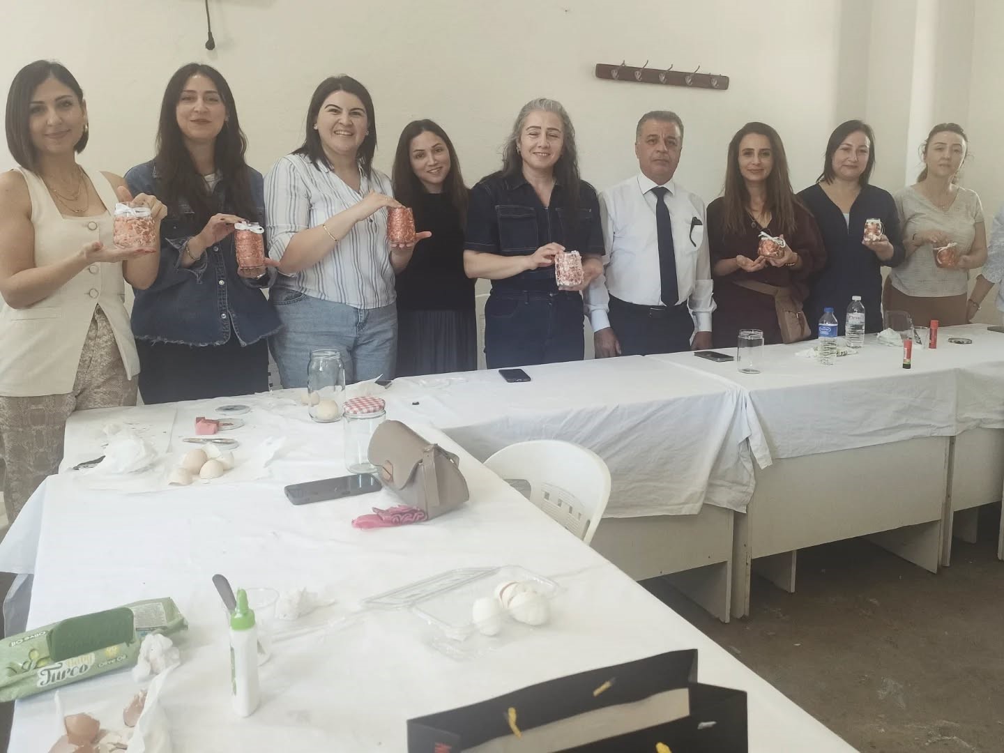 Sultanhisar’da öğretmenlere ‘Sıfır Atık Atölyesi’ eğitimi