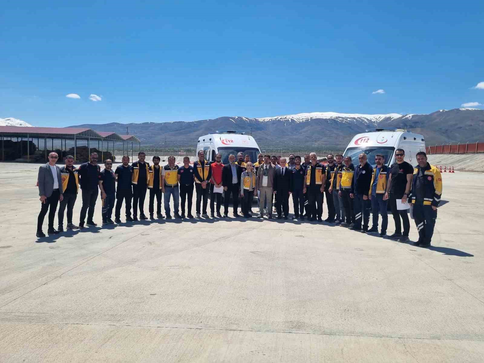 Hayatla yarışanlara güvenli sürüş eğitimi