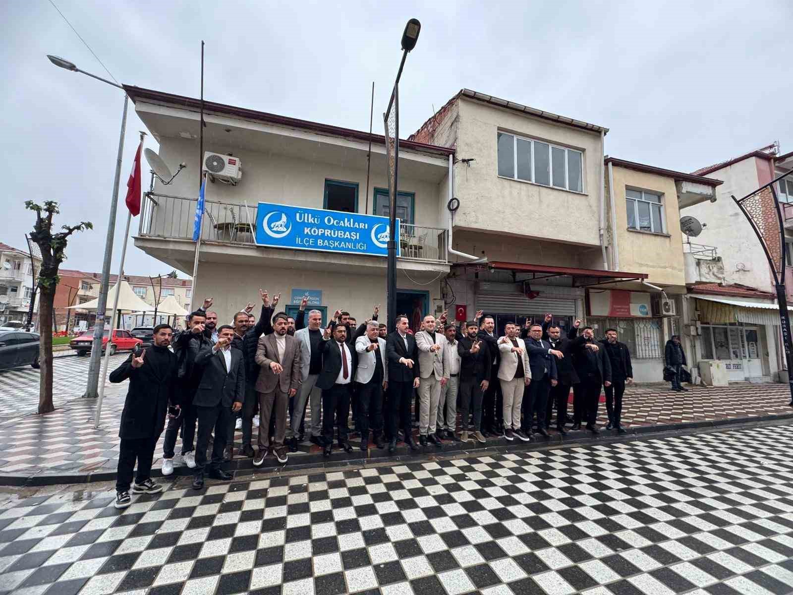 Köprübaşı Ülkü Ocakları’nda yeni dönem