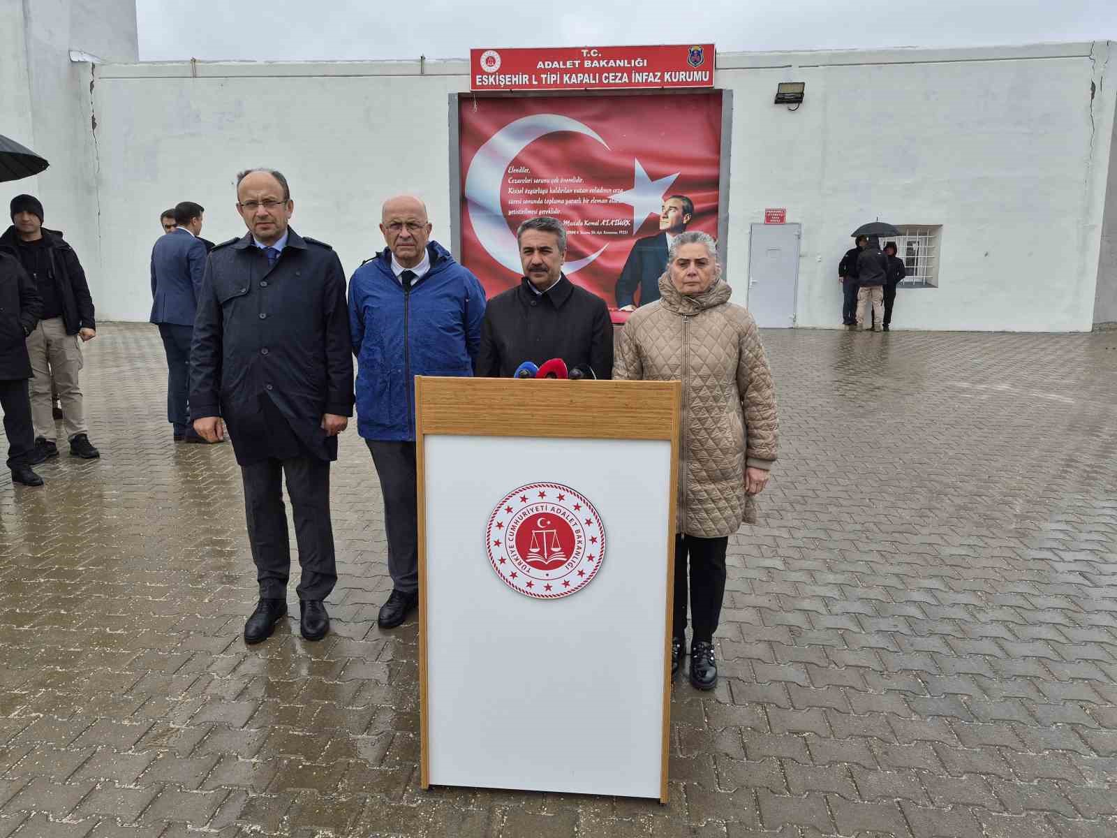 İnsan Haklarını İnceleme Komisyonu, Eskişehir’de cezaevlerini inceledi