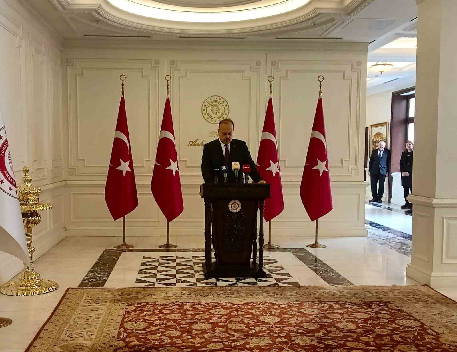 Ankara Valisi Yakup Canbolat görevine başladı