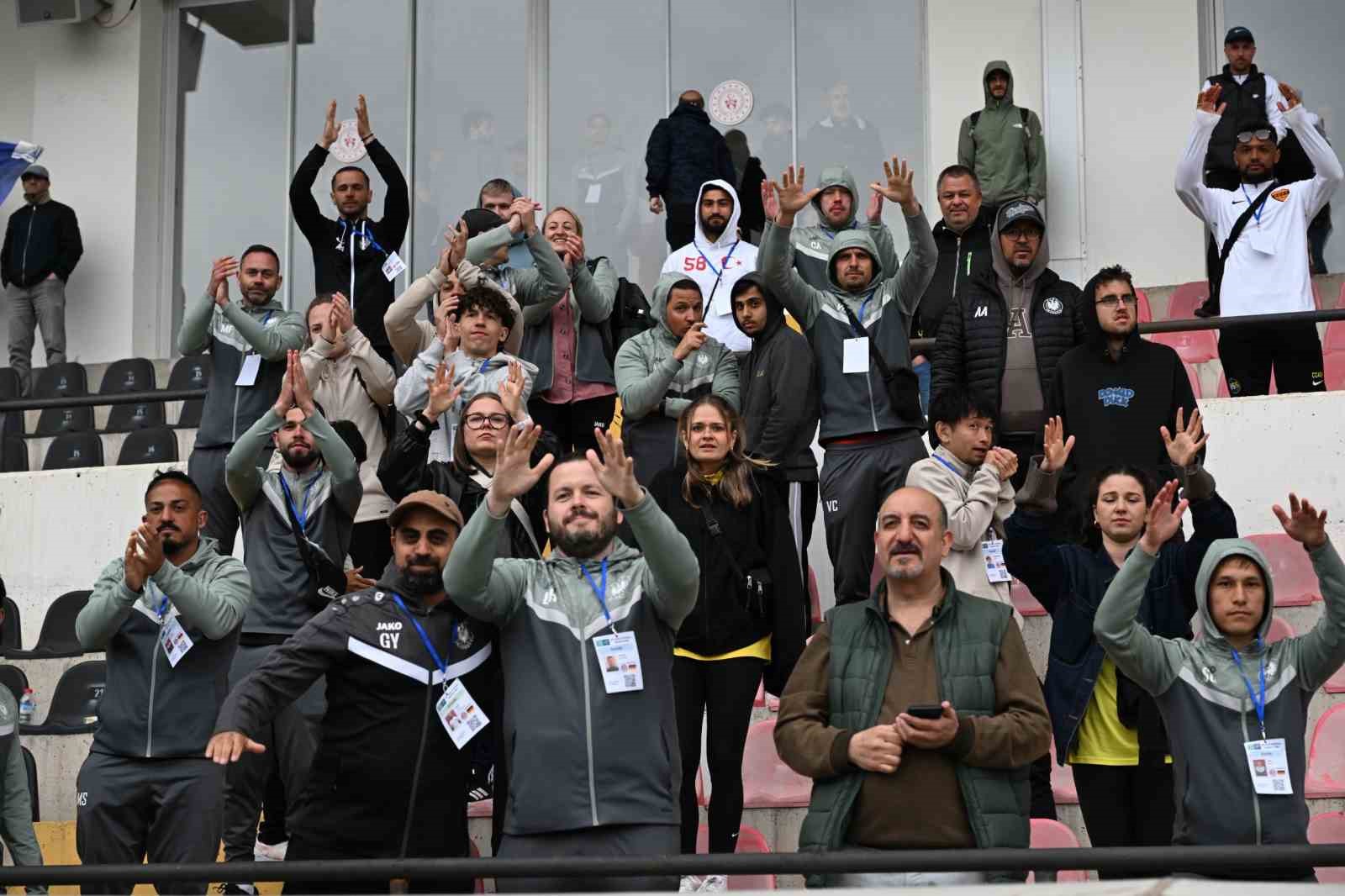 DEAF Şampiyonlar Ligi&rsquo;nde kupa sahibini buldu
