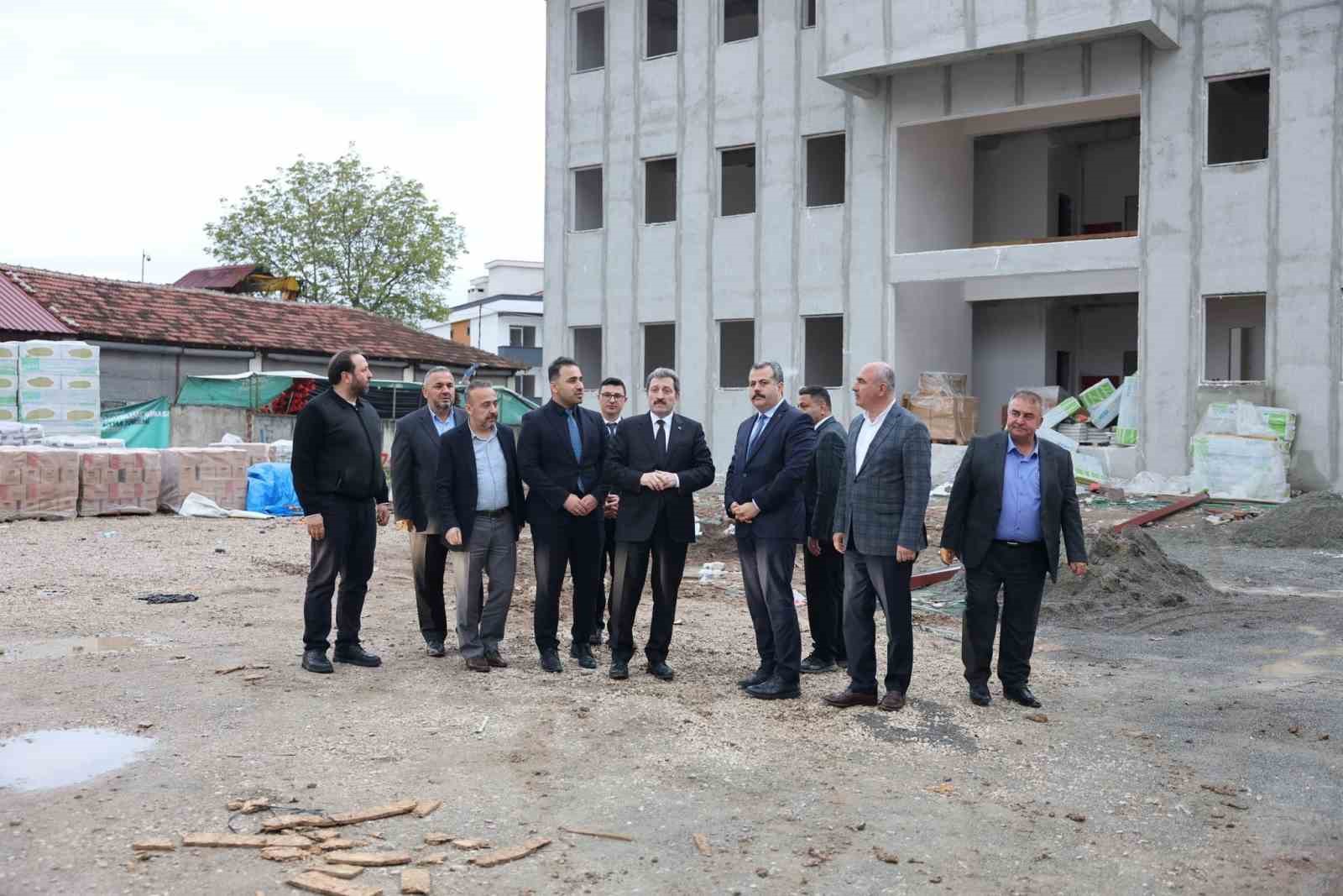 Vezirk&ouml;pr&uuml; OSB&rsquo;de yatırım s&uuml;reci: Firmaların talepleri ve projeler değerlendirildi
