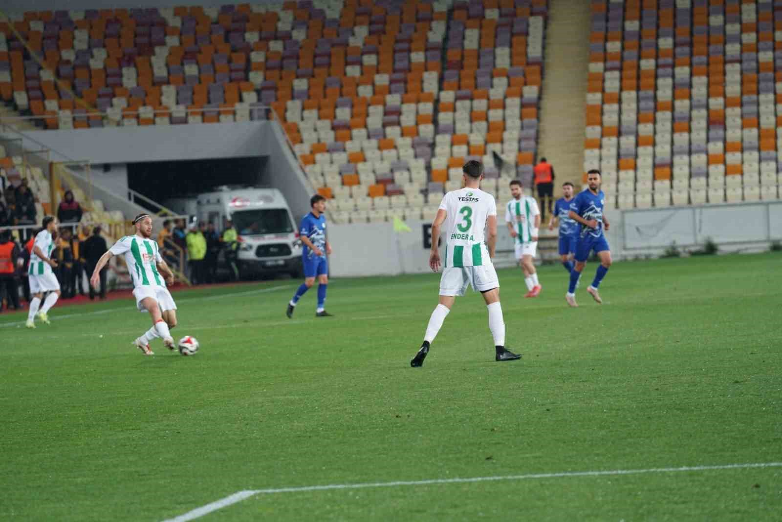 TFF 3. Lig Y&uuml;kselme Play-Off: Malatya Yeşilyurtspor: 0 - Erciyes 38 Futbol SK: 0

