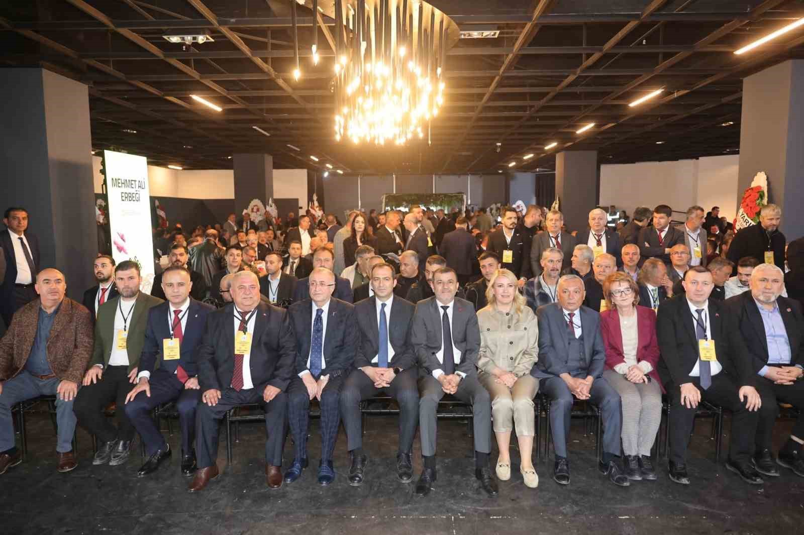 Denizli ESOB&rsquo;da yeni başkan H&uuml;seyin Demirci oldu
