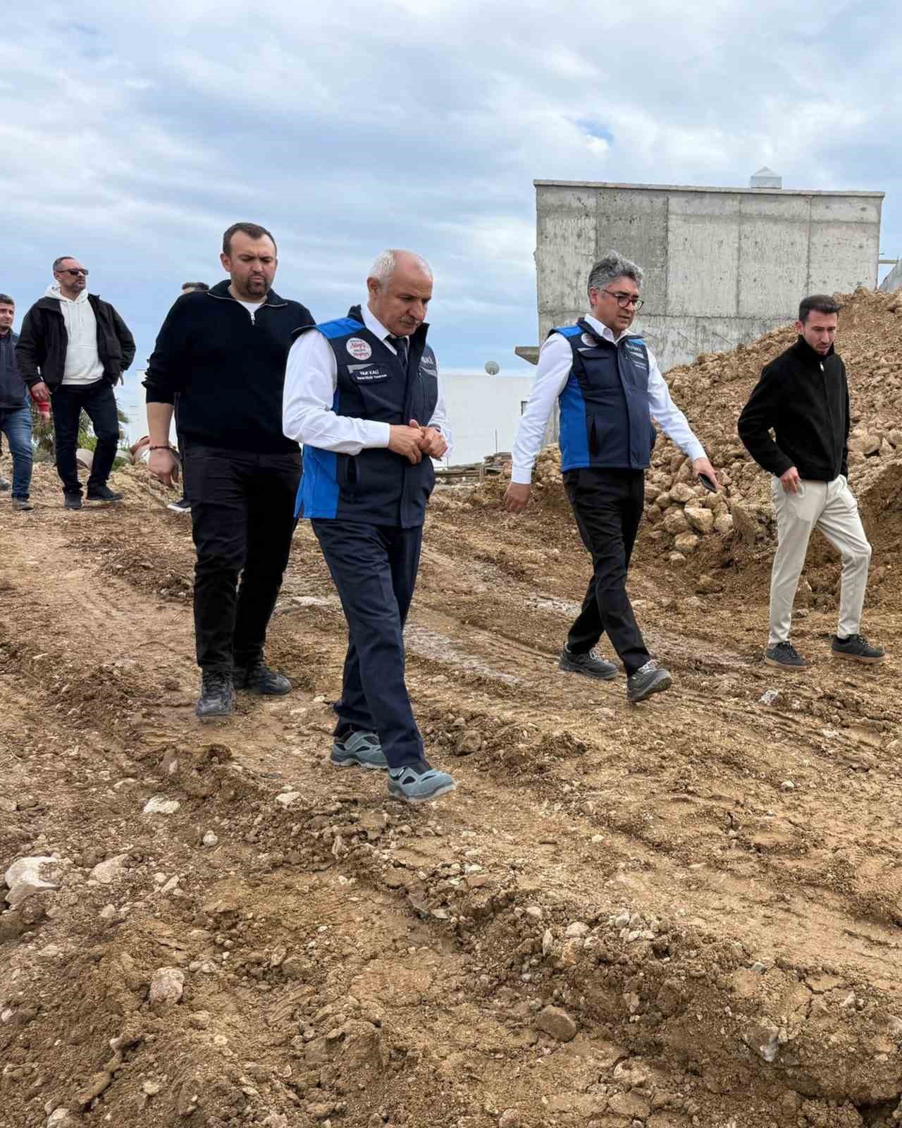 Bodrum&rsquo;da su sorununu bitirecek projeler devam ediyor
