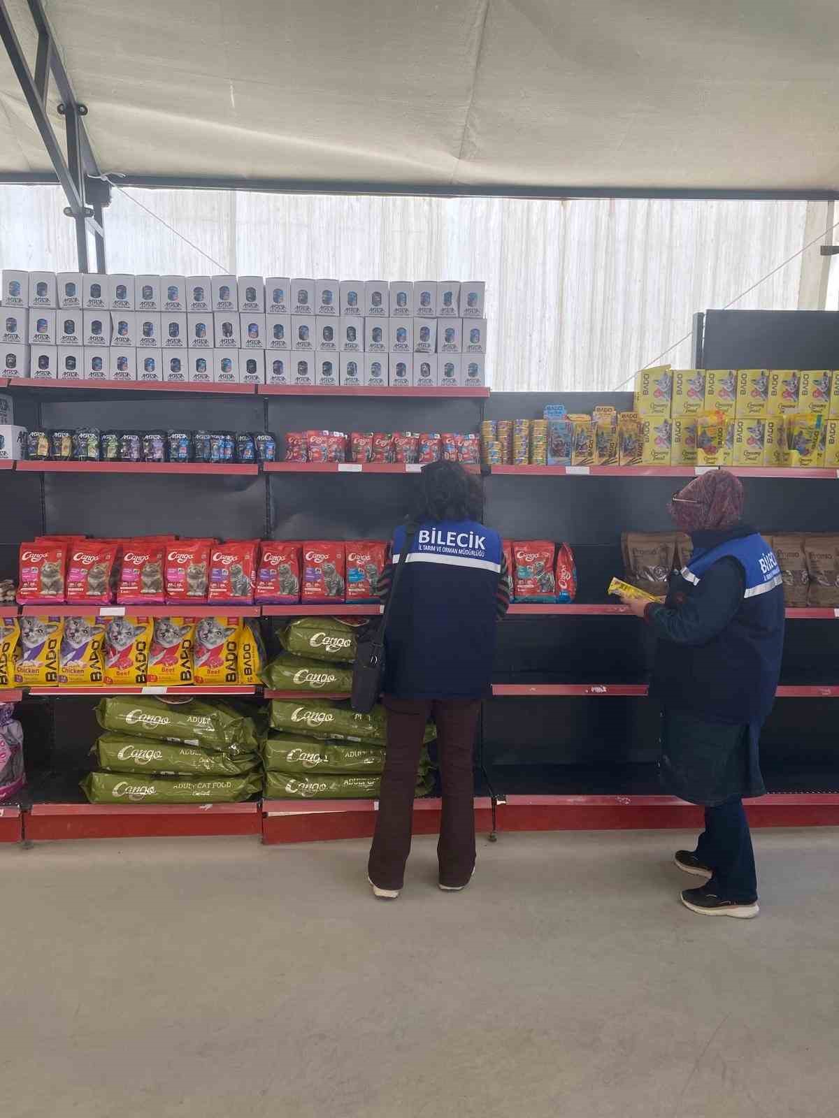 Bilecik&rsquo;te yem ve gıda g&uuml;venliği i&ccedil;in eş zamanlı denetim
