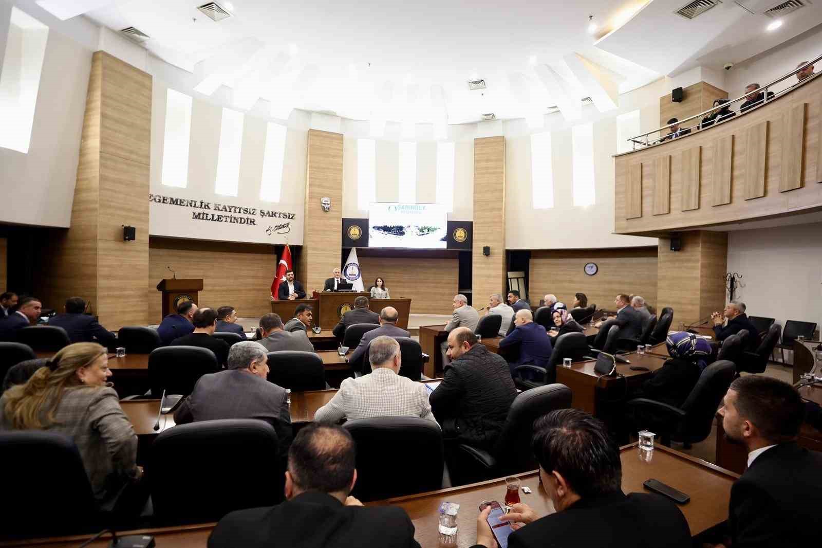 Şahinbey Belediyesi mayıs ayı meclis toplantısı yapıldı
