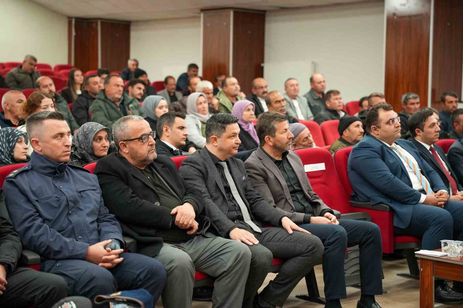 K&uuml;tahya&rsquo;da 700 milyon liralık dev tarım yatırımı
