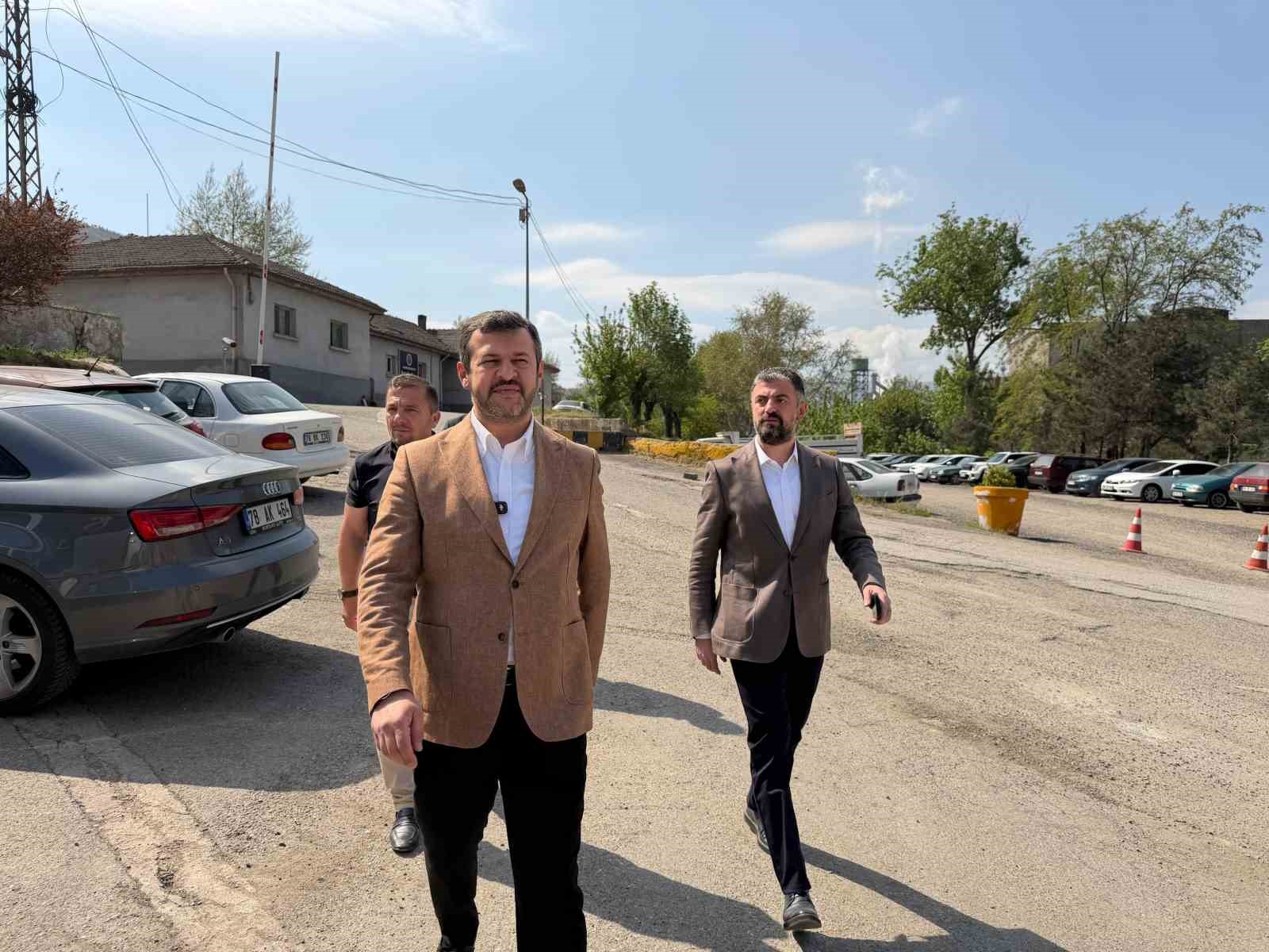 Başkan &Ccedil;etinkaya, "100. Yıl 1010. Cadde Bulvar Projesi"ni a&ccedil;ıkladı
