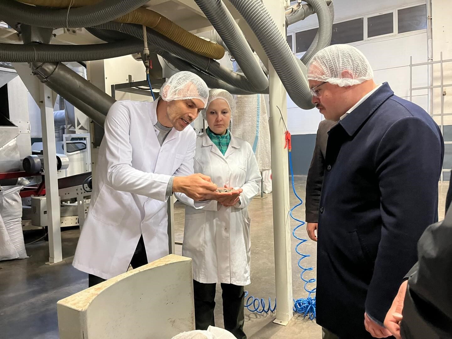 Kaynaşlı’da gıda üretim tesislerine inceleme