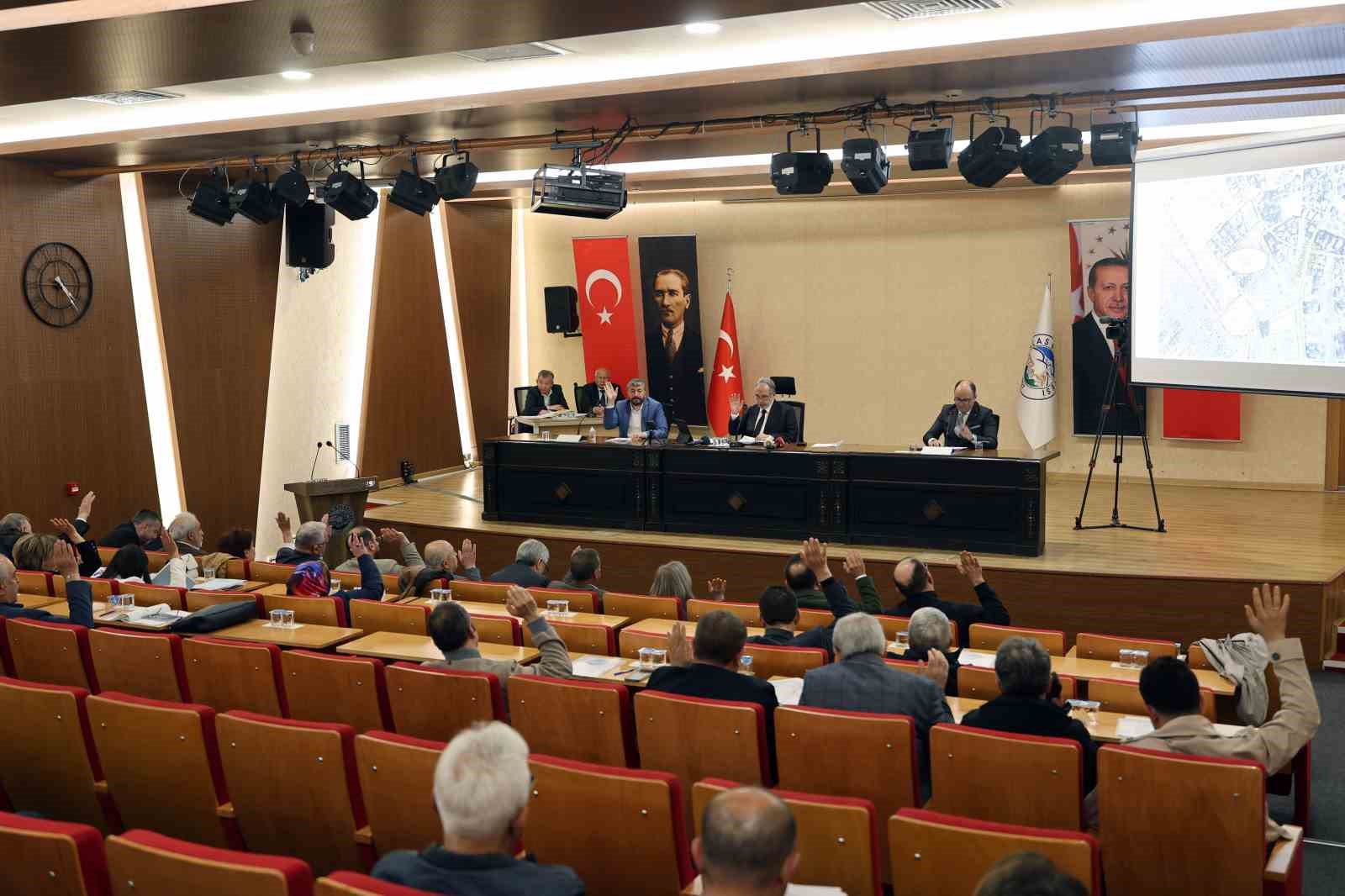 Talas&rsquo;ta Mayıs Ayı Meclis Toplantısı

