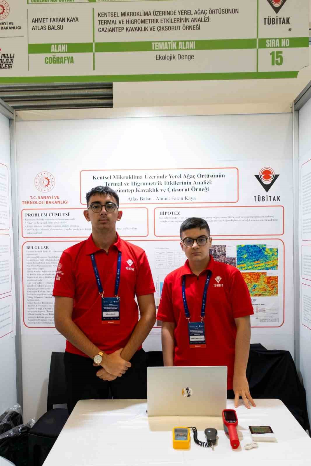 SANKO Okulları finallerinde T&uuml;rkiye birinciliği kazandı
