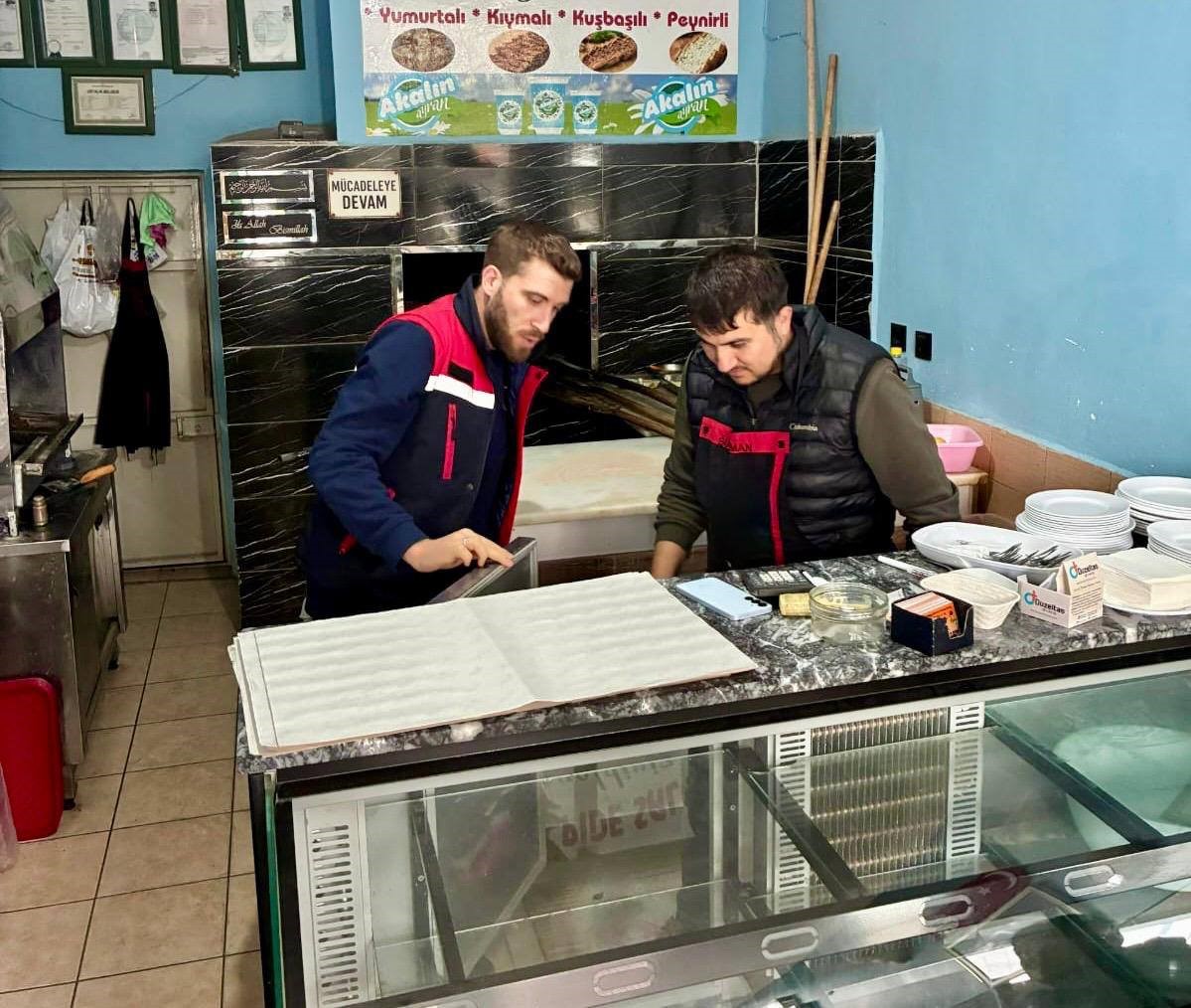 Gıda işletmelerine y&ouml;nelik denetim
