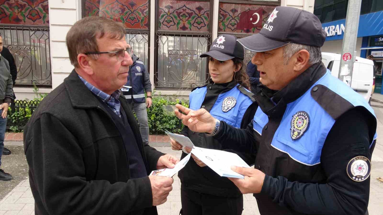 Samsun polisi uyardı: "Hediye kazandınız", "Borcunuz var" tuzağına dikkat
