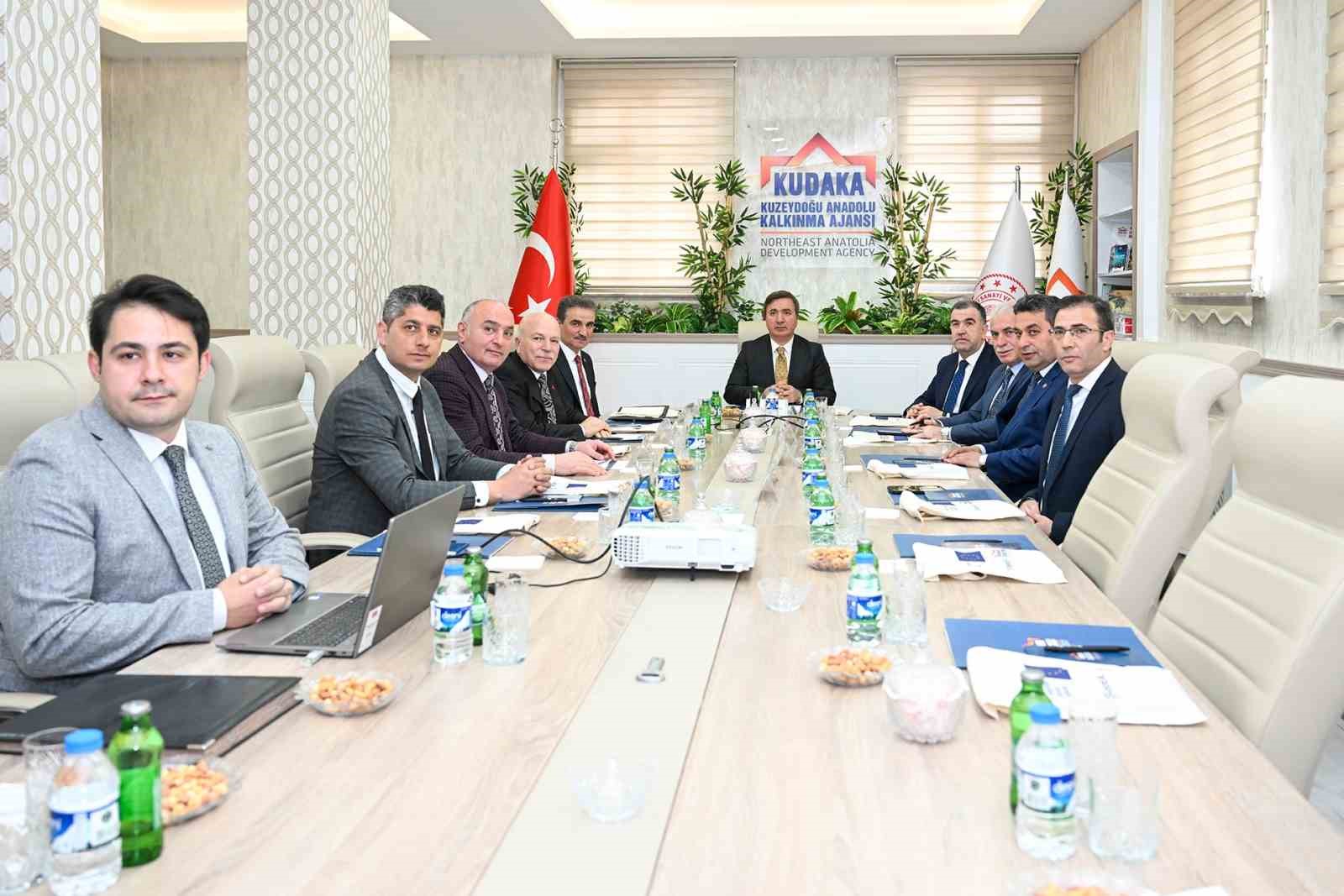 KUDAKA y&ouml;netim kurulu Erzurum&rsquo;da toplandı

