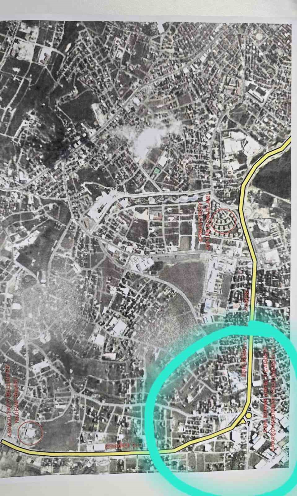 Arnavutk&ouml;y&lsquo;de hizmete İBB engeli
