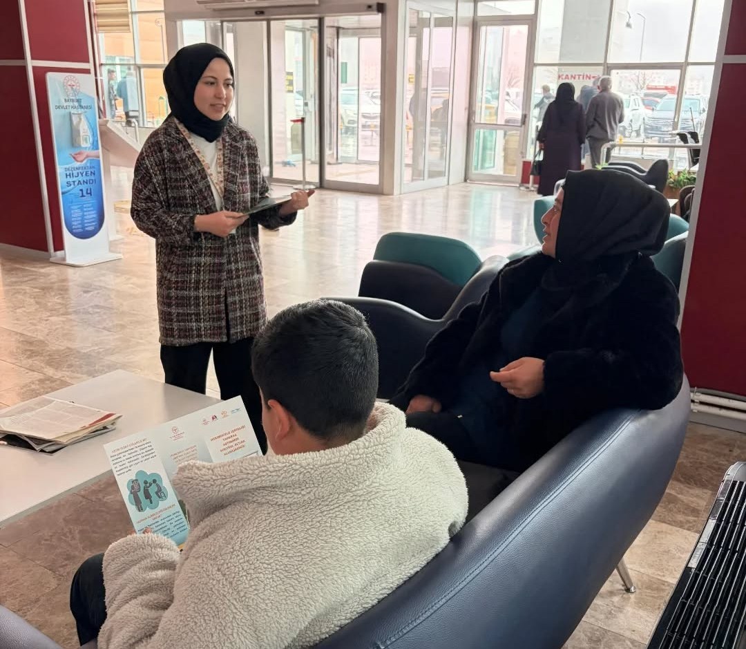 Bayburt Devlet Hastanesi&rsquo;nde D&uuml;nya Astım G&uuml;n&uuml; farkındalık etkinliği
