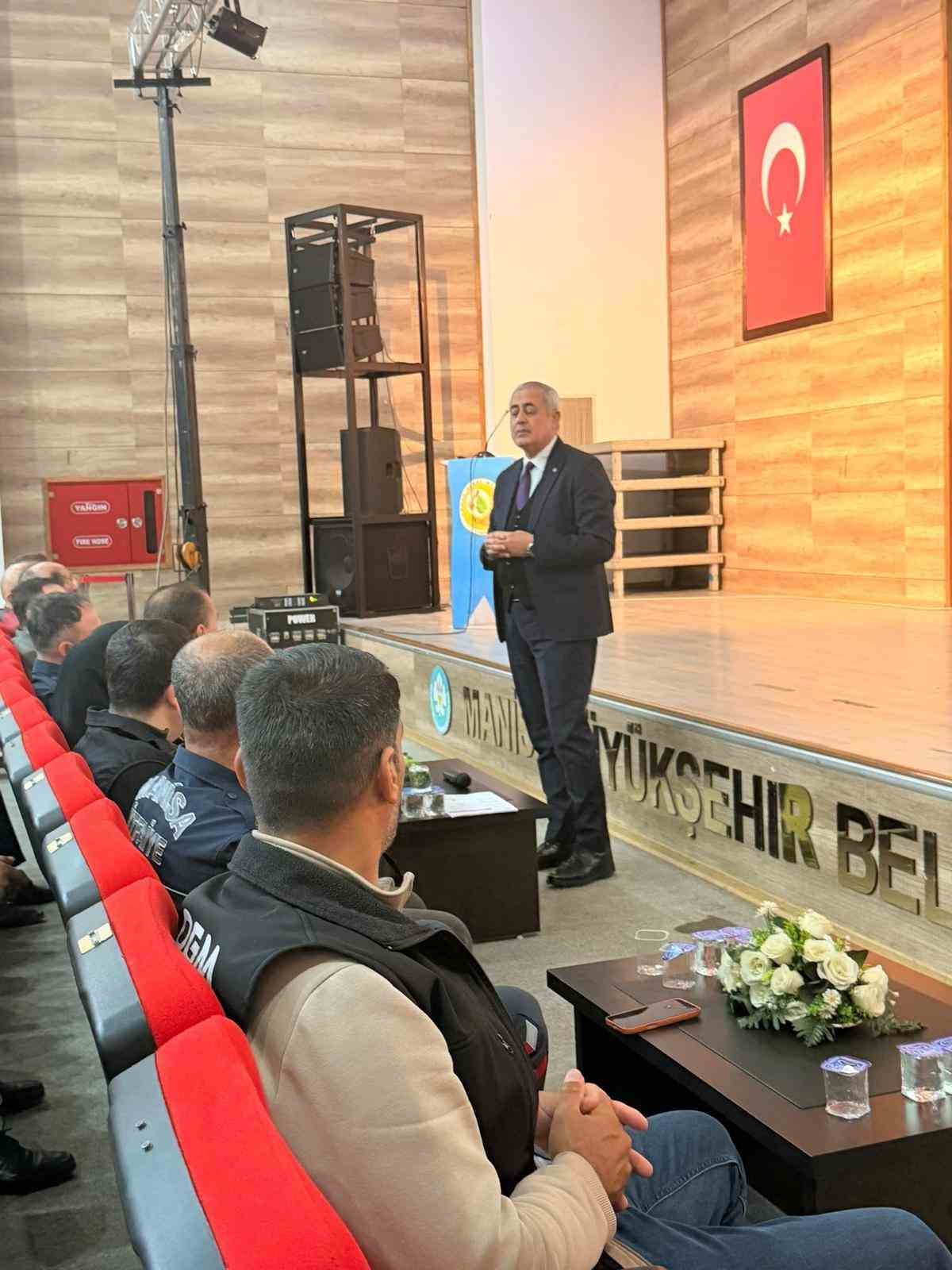 Alaşehir&rsquo;de orman yangınlarına karşı 4 aşamalı plan devrede
