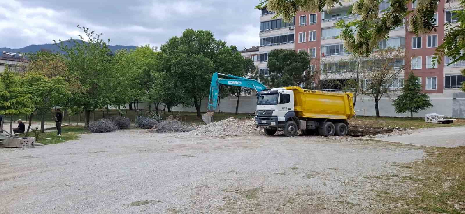 Buldan Şehir Stadı&rsquo;nda yenileme &ccedil;alışmaları başladı
