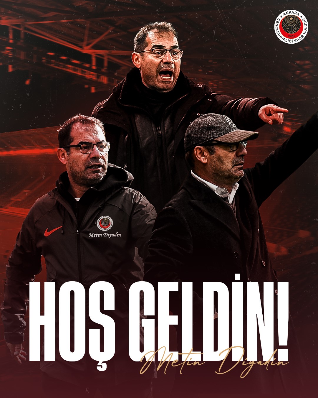 Gençlerbirliği’nde Metin Diyadin dönemi