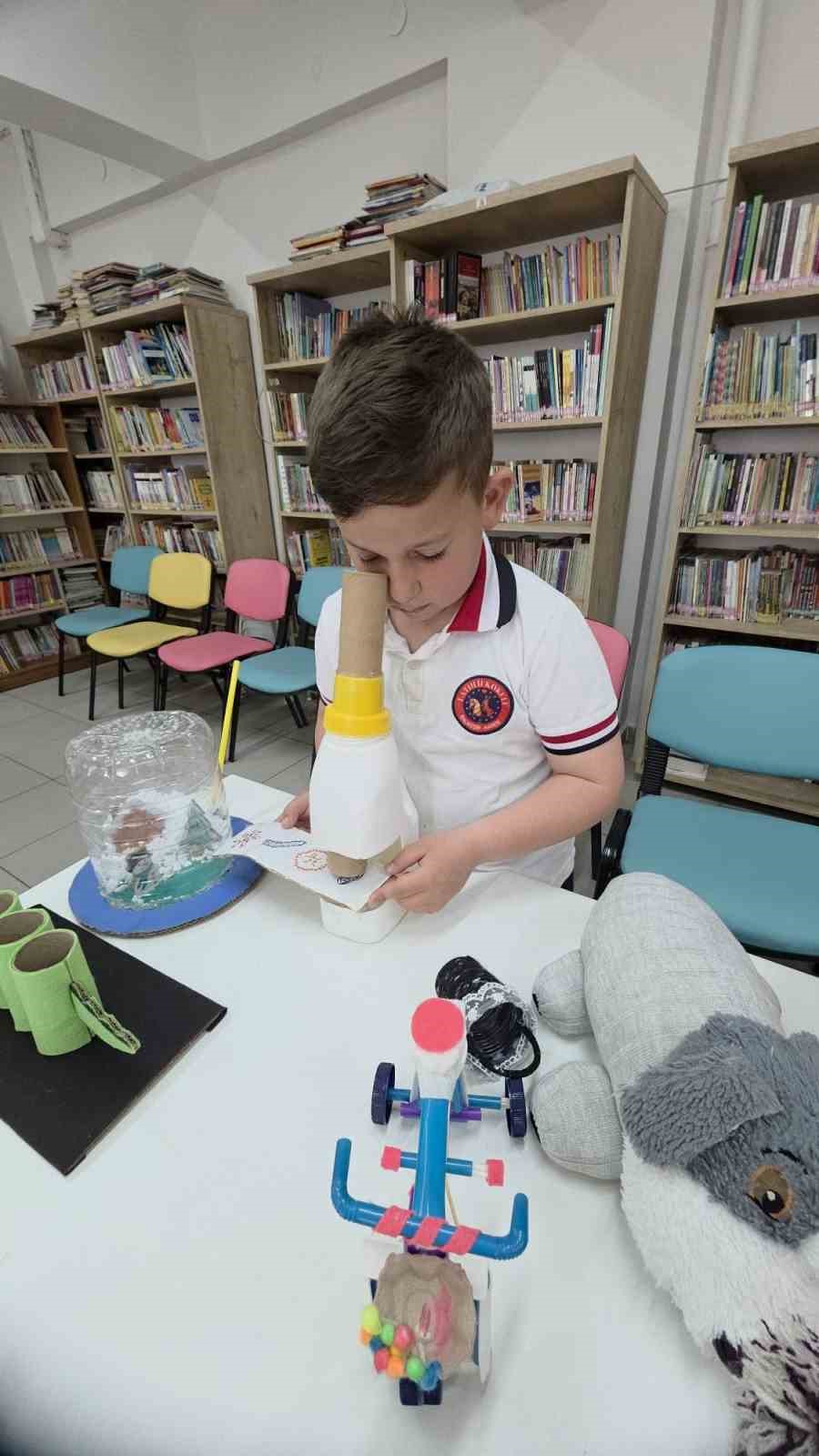 Balıkesirli &ccedil;ocuklardan &ccedil;evreye b&uuml;y&uuml;k adım
