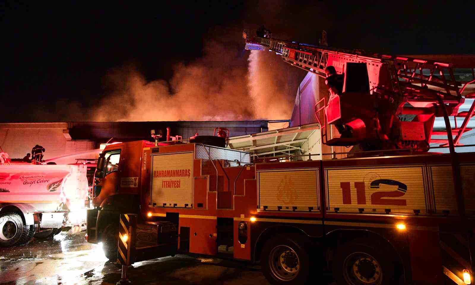 Kahramanmaraş’ta itfaiye ekipleri Nisan ayında 801 olaya müdahale etti