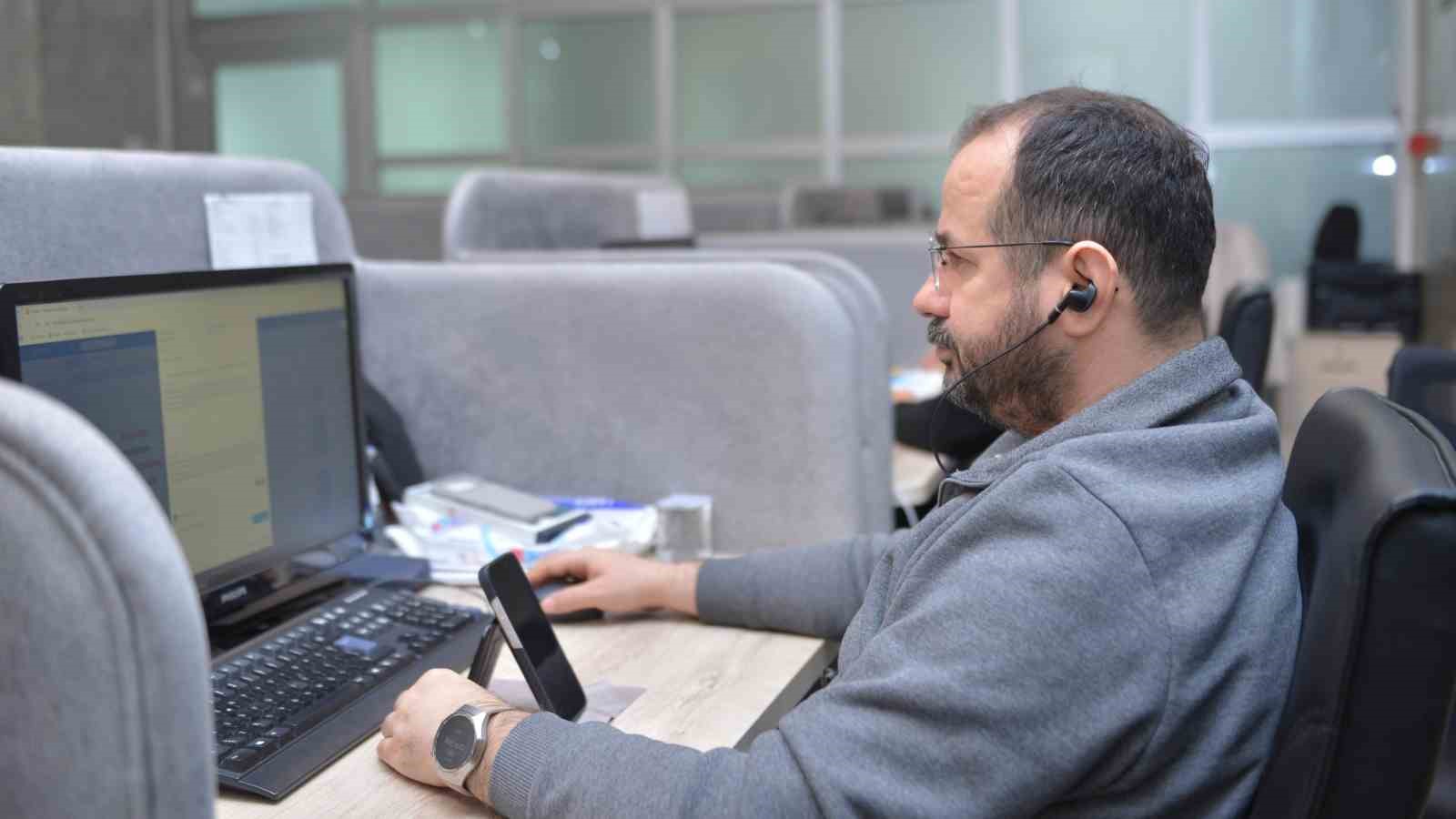 ALO 153’e gelen 11 bin 651 başvuru çözüme kavuşturuldu