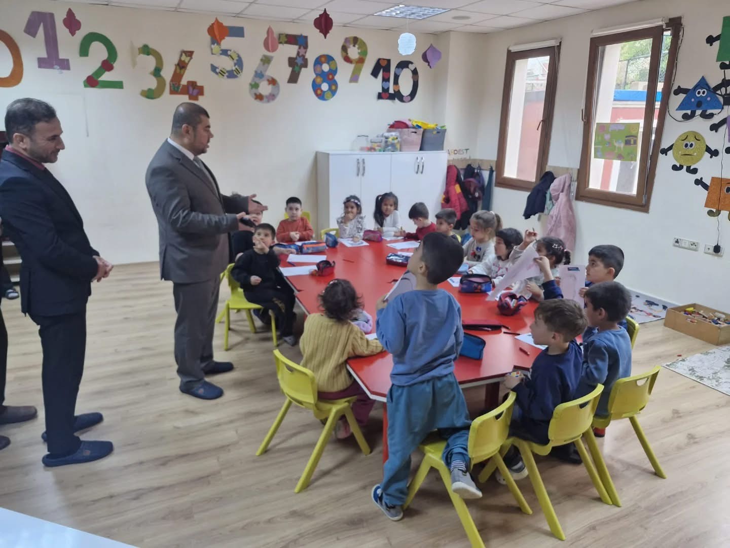 Kırıkhan’da eğitim  ve istişare vefa buluşması gerçekleştirildi
