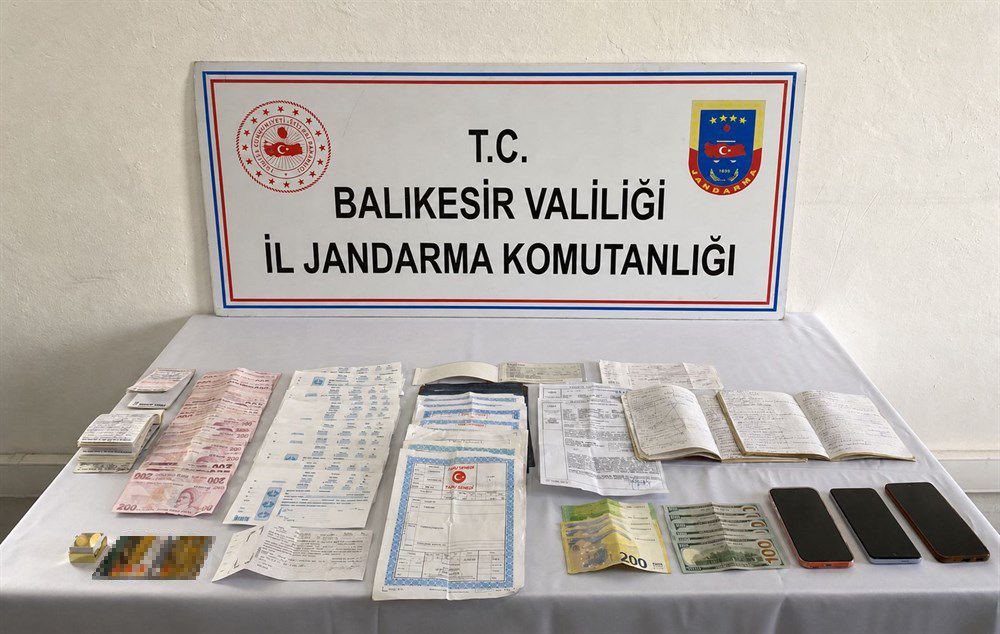 Balıkesir’de suç örgütü operasyonu: 16 gözaltı