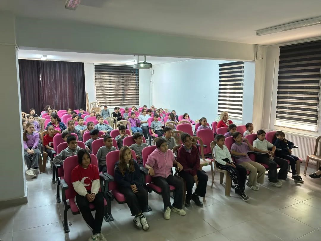 Yenipazar’da öğrencilere su verimliliği anlatıldı