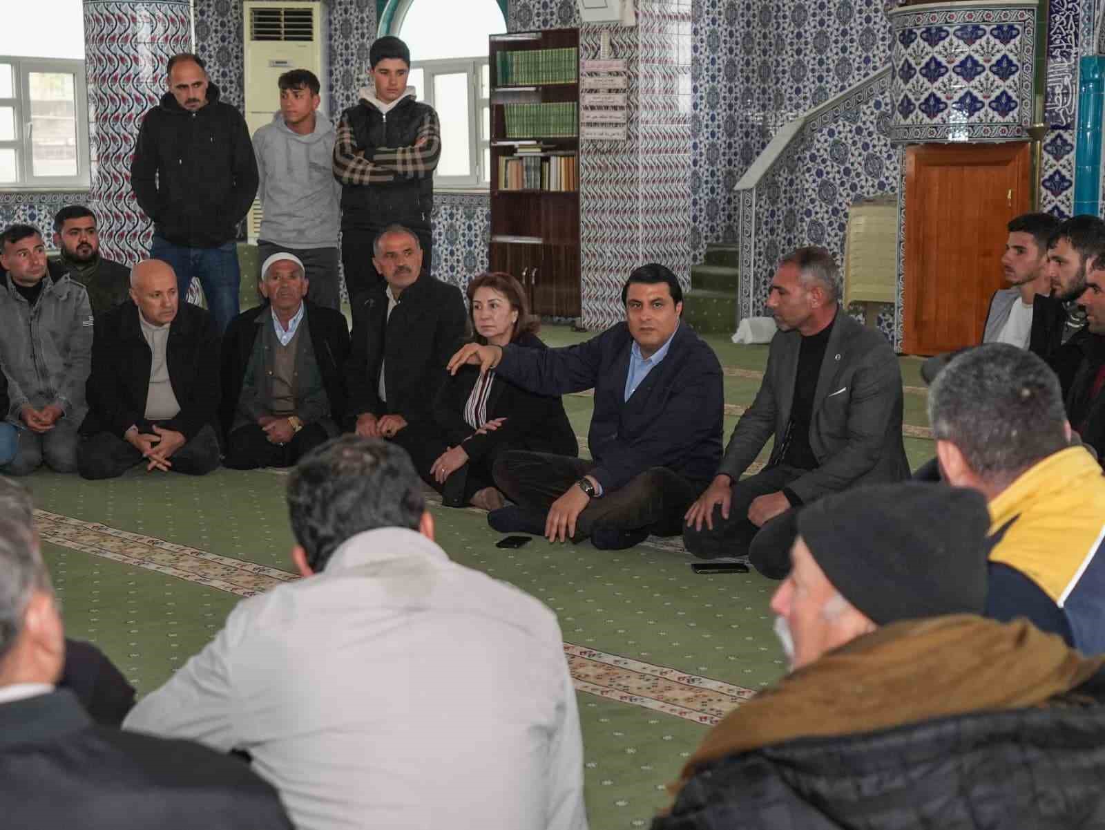 Yılmaz’dan yerinde hasar tespiti