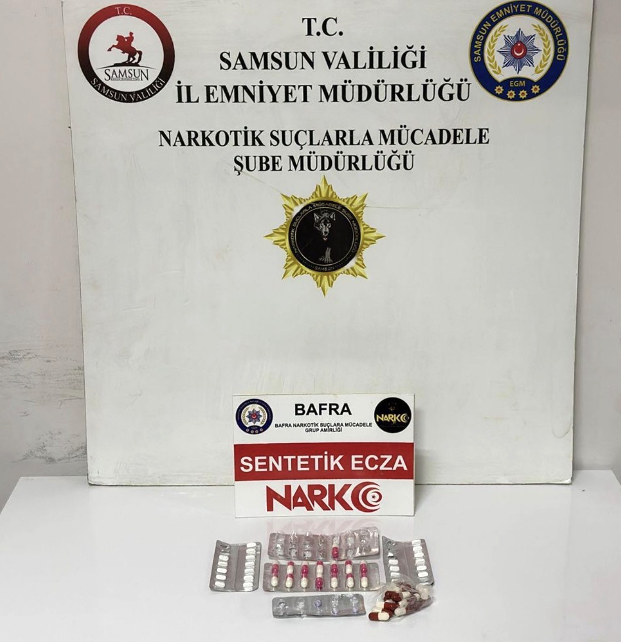 Samsun&rsquo;da uyuşturucu operasyonu: 4 g&ouml;zaltı
