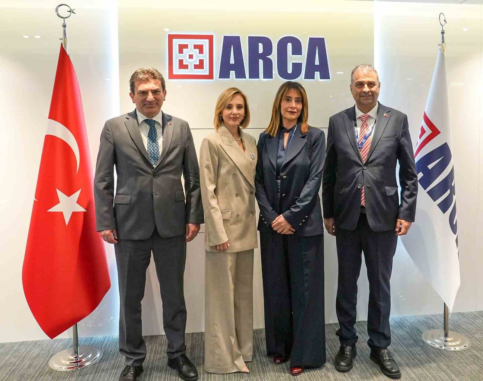 OMSAN Lojistik ve ARCA Savunma’dan denizyolu taşımacılığında iş birliği
