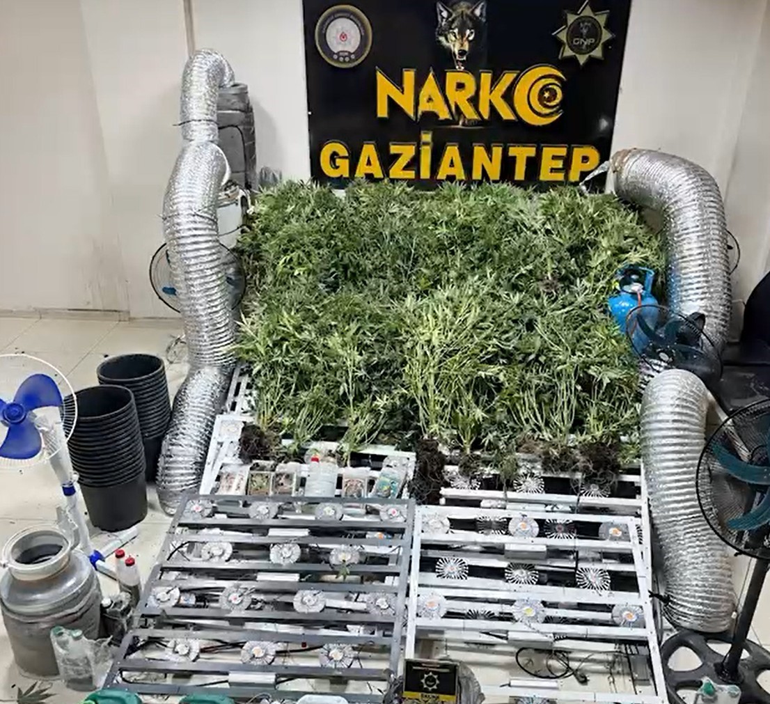 Gaziantep&rsquo;te uyuşturucu operasyonu: 1 tutuklama
