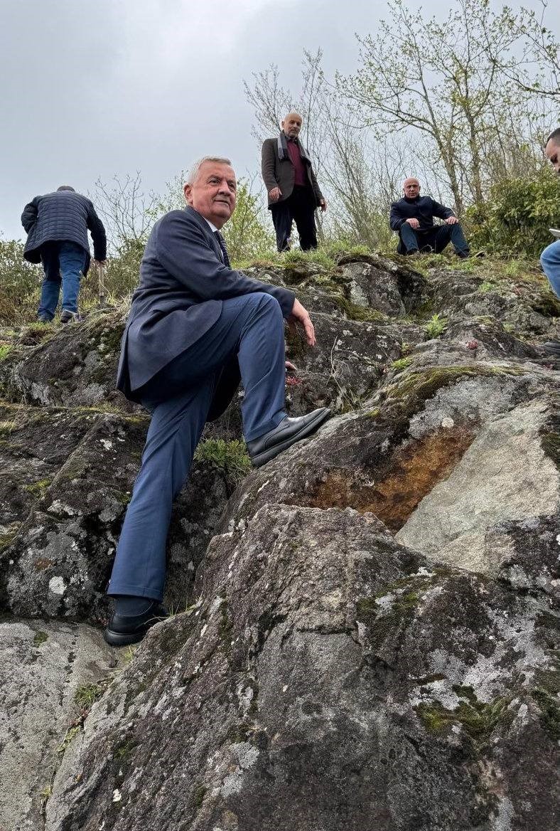 Giresun&rsquo;da yeni turizm rotası, Karınca Kalesi olacak

