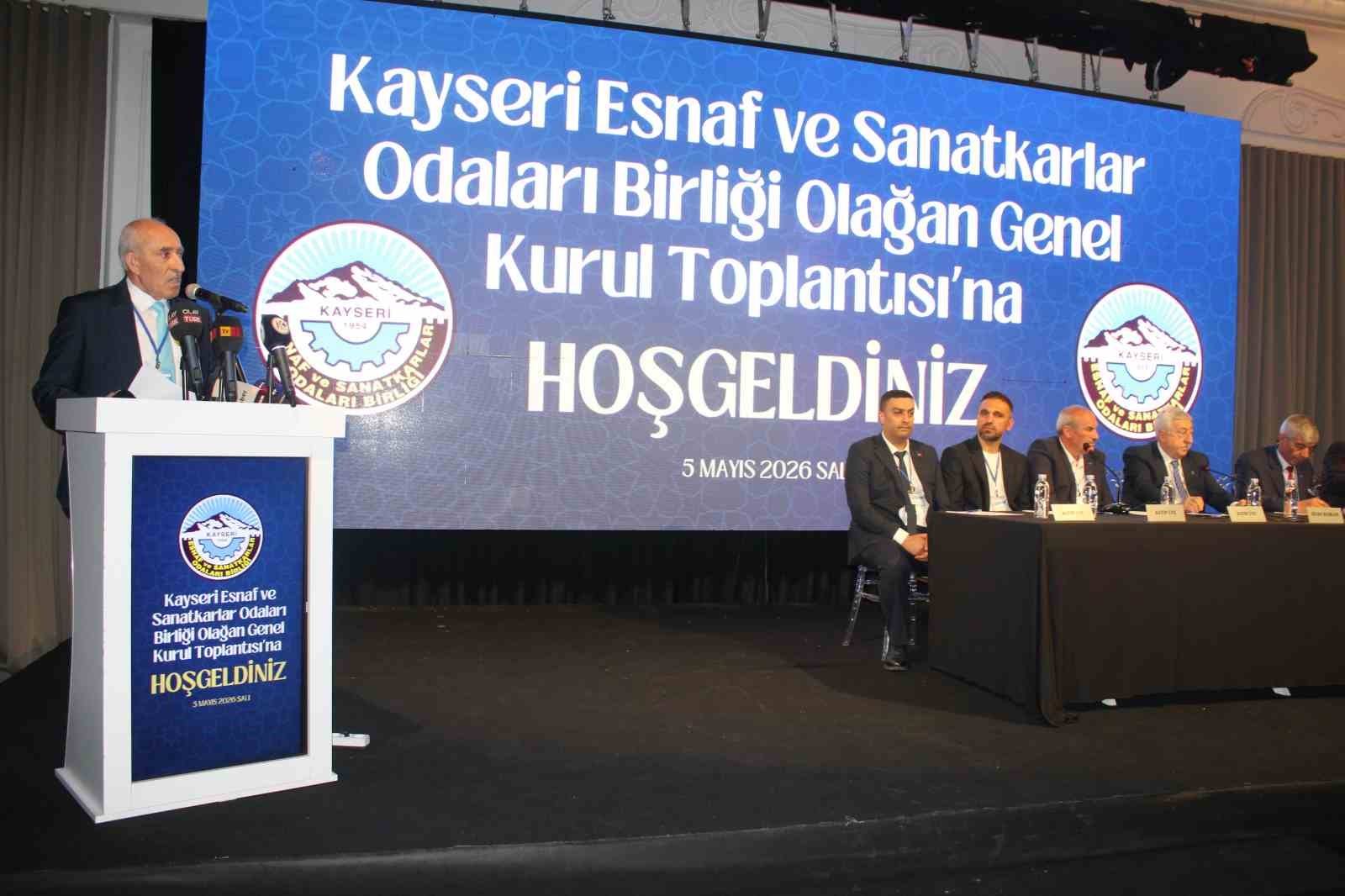 KESOB’da Başkan Odakır güven tazeledi