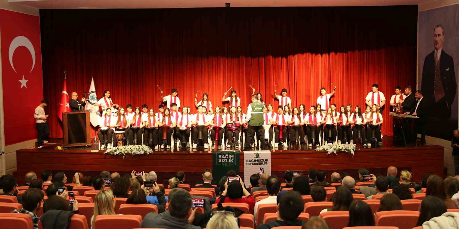 &lsquo;Yeşilay Fest&rsquo; ESOG&Uuml;&rsquo;de başladı
