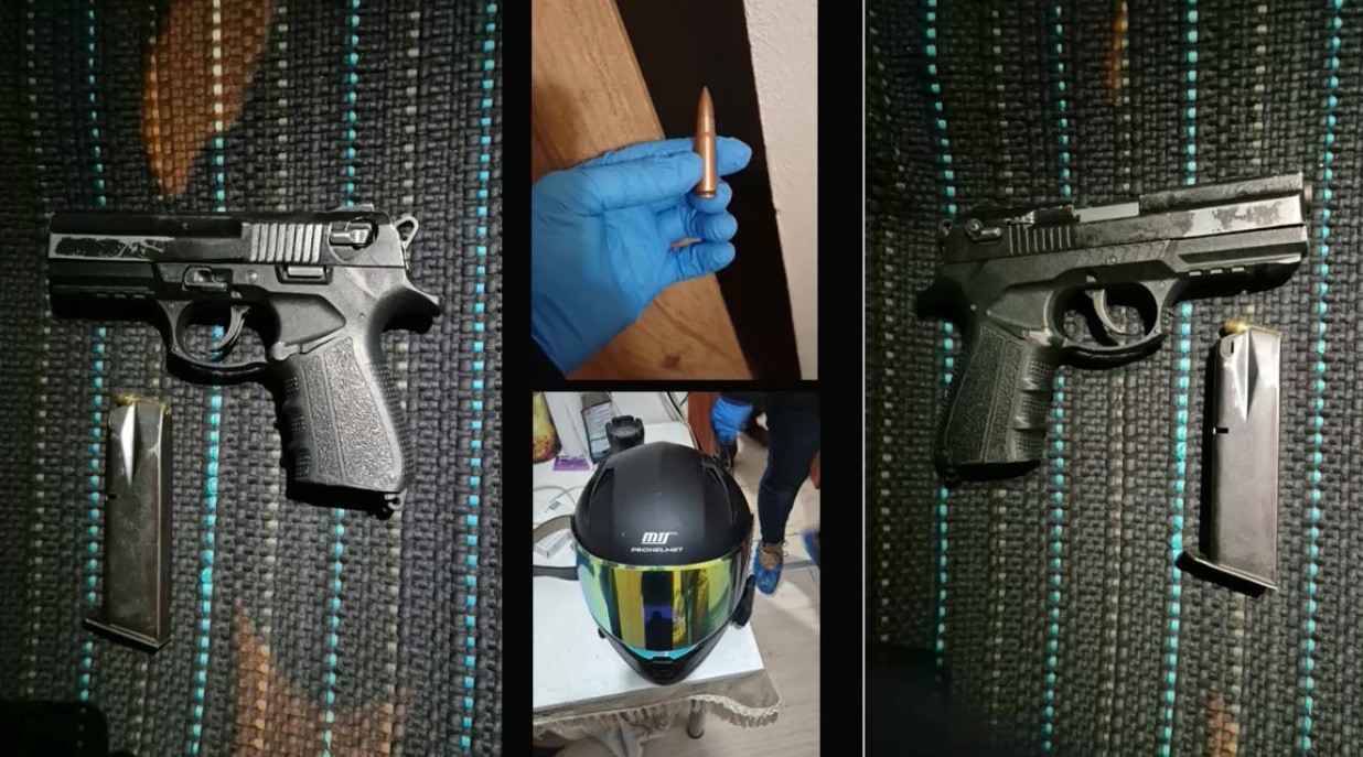 İş yerine kurşun yağdırdılar: İkametlerinde AK-47 fişeği ele ge&ccedil;irildi
