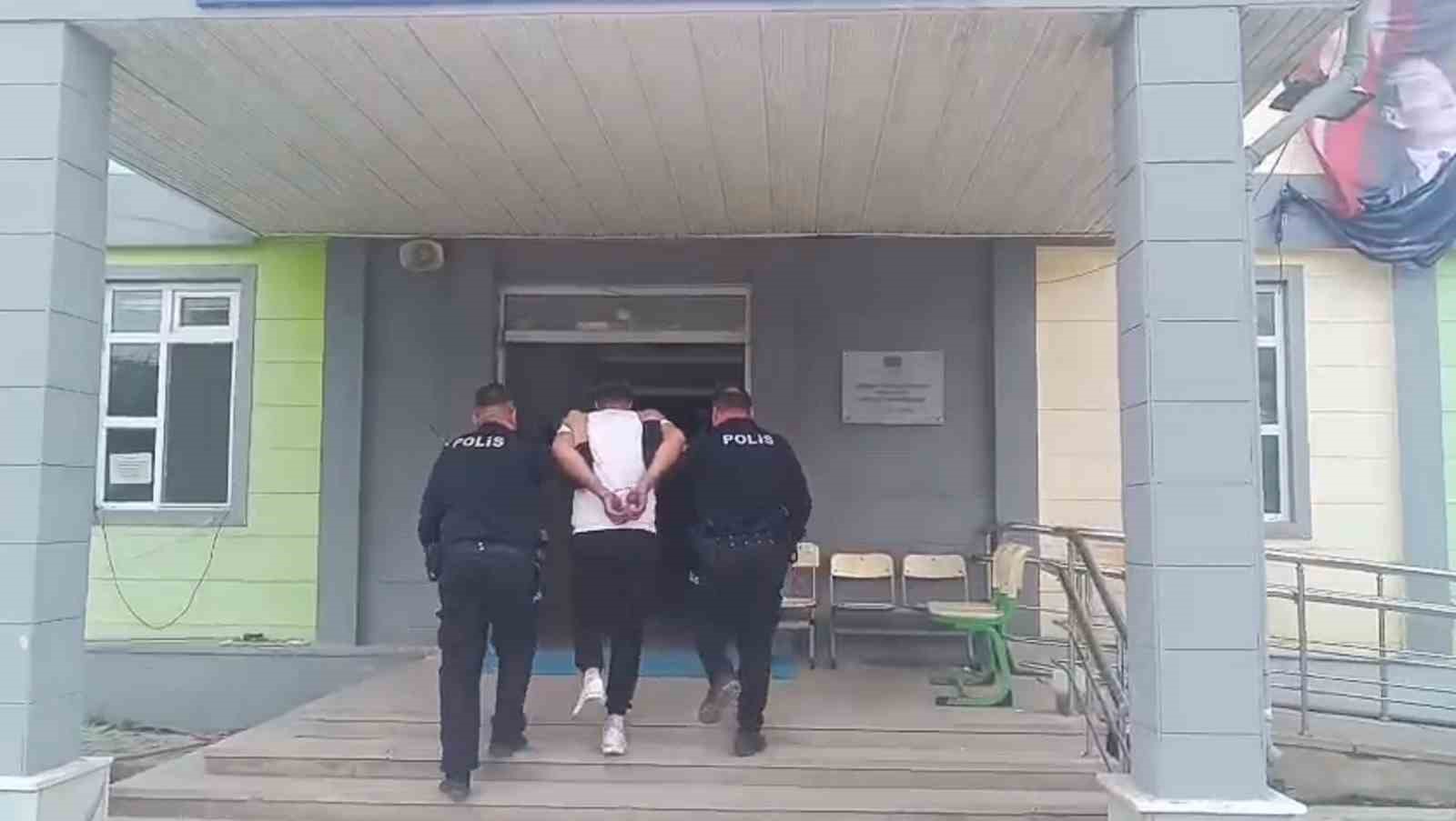 Antakya&rsquo;da 10 yıl hapis cezası bulunan şahıs yakalandı
