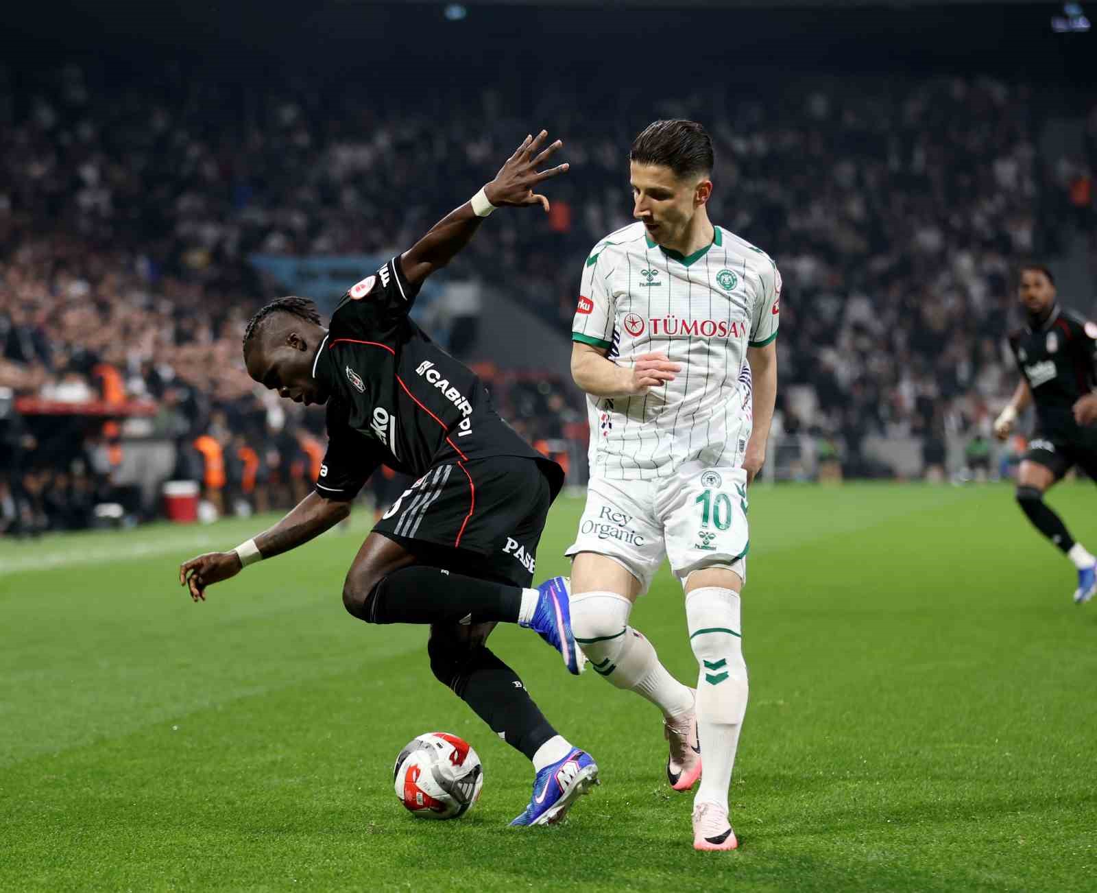 Ziraat Türkiye Kupası: Beşiktaş: 0 - Konyaspor: 0 (Maç devam ediyor)