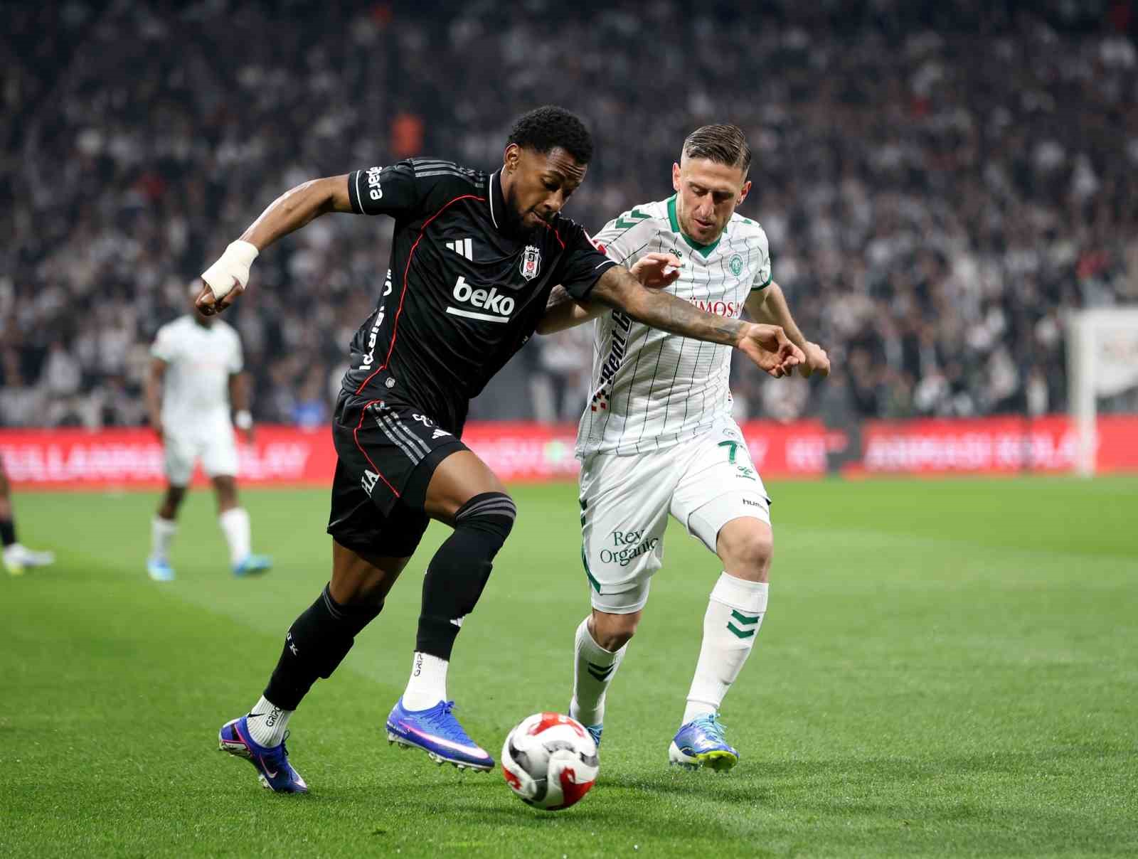 Ziraat T&uuml;rkiye Kupası: Beşiktaş: 0 - Konyaspor: 0 (Ma&ccedil; devam ediyor)
