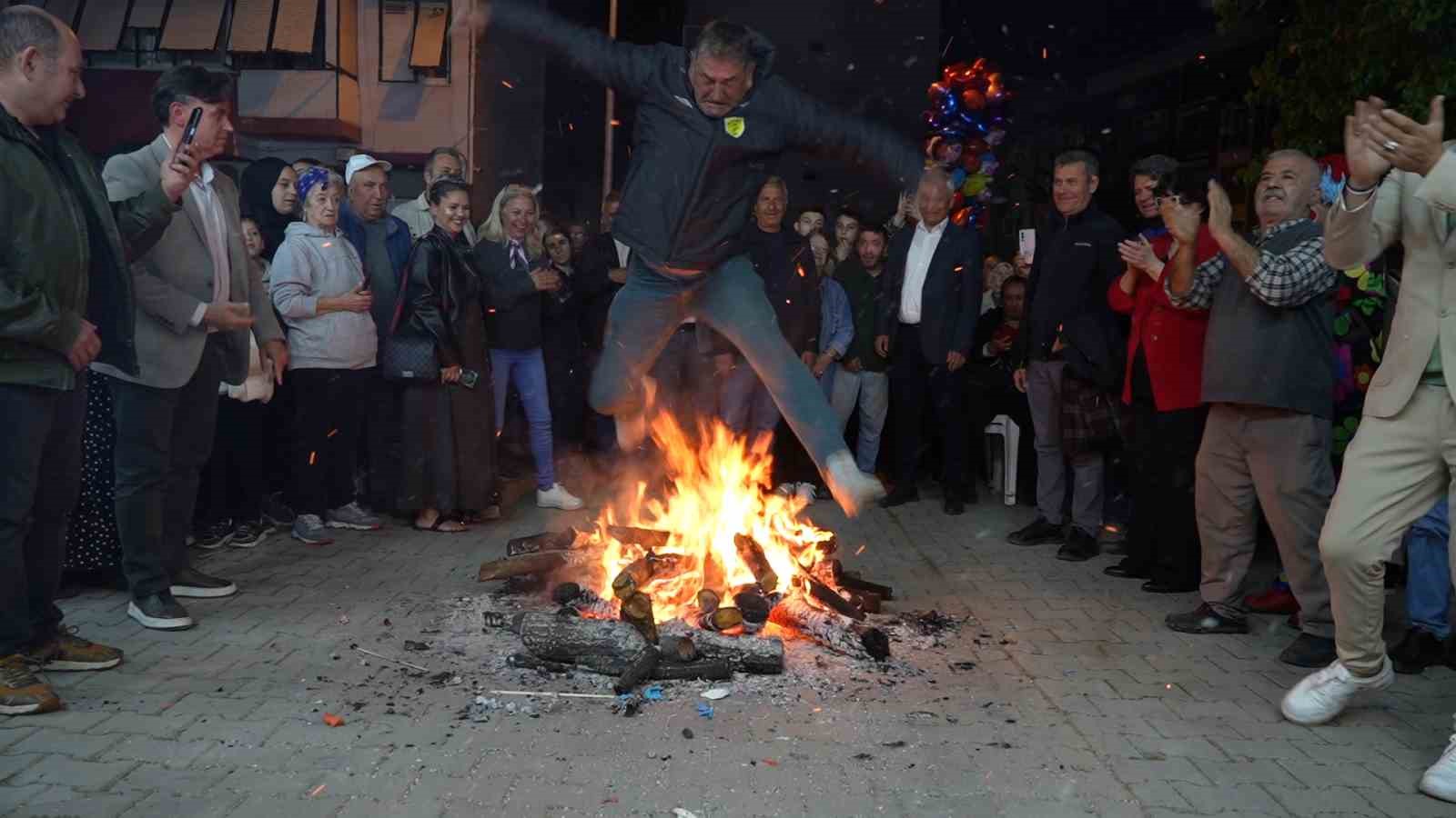 Edremit&rsquo;te Hıdırellez coşkusu
