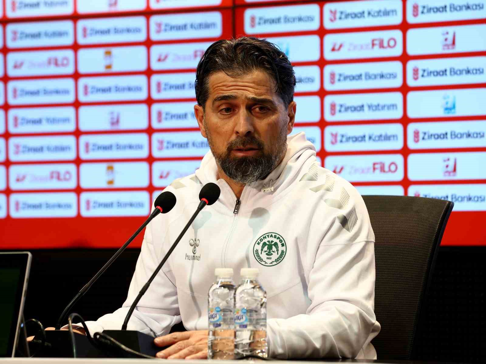 İlhan Palut: "Kupa için her şeyi zorlayacağımızı düşünüp güzel hayaller kuruyoruz"