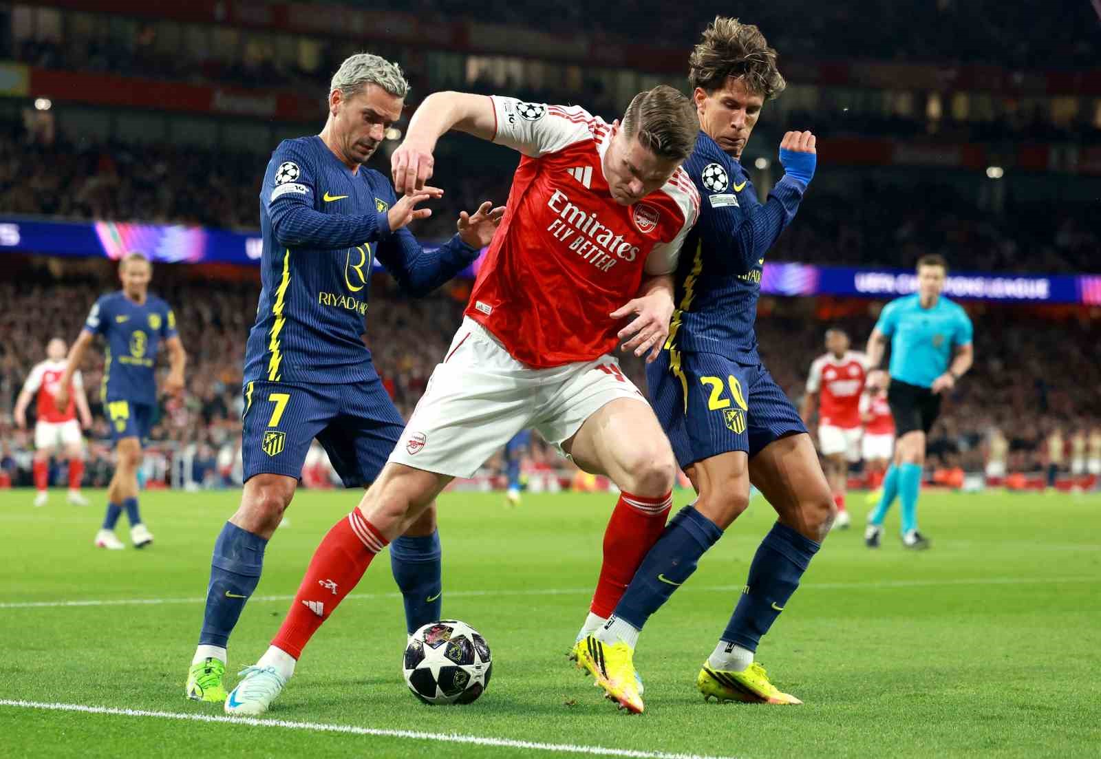 Şampiyonlar Ligi&rsquo;nde ilk finalist Arsenal
