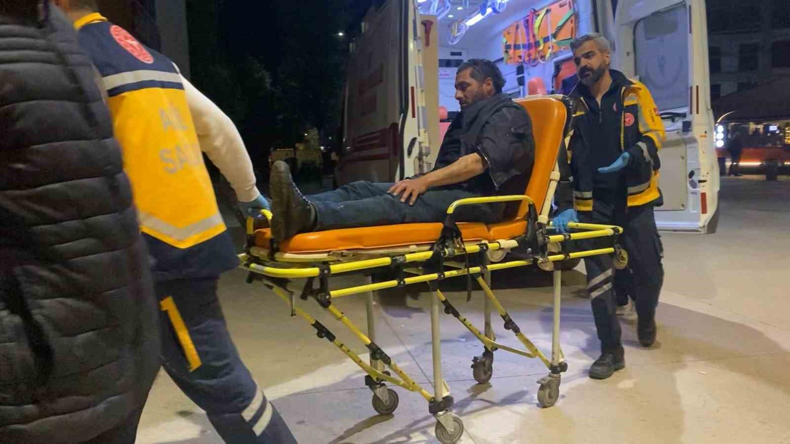 Kazada yaralanan alkoll&uuml; bisiklet s&uuml;r&uuml;c&uuml;s&uuml;ne ceza yağdı
