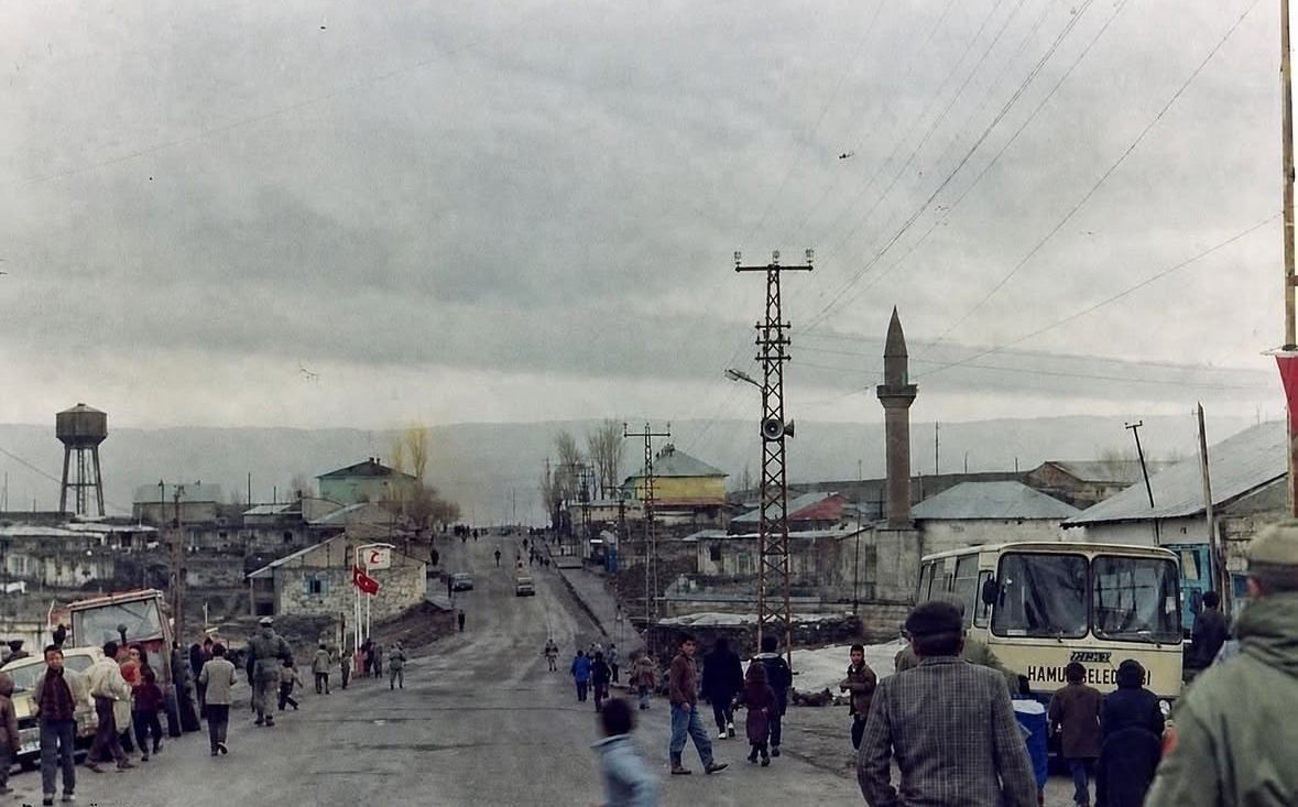 Hamur’un yıllar önceki görüntüsü nostalji yaşattı